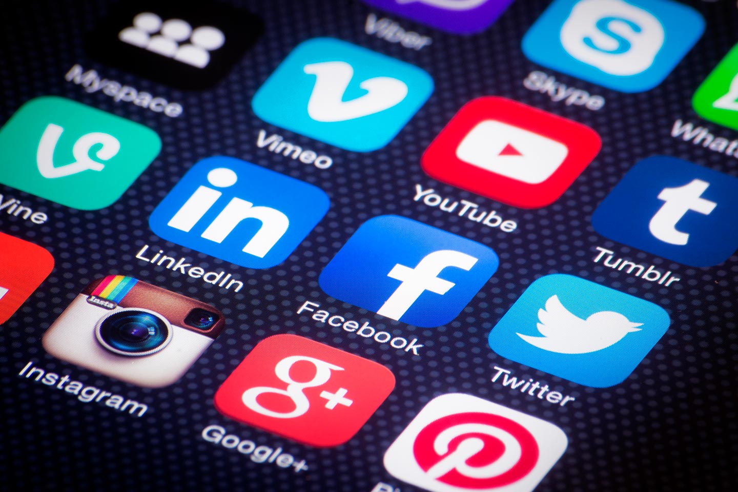 SMA NYC's capability in social media management including original contents, marketing, key word search to enhance awareness and lead generation.