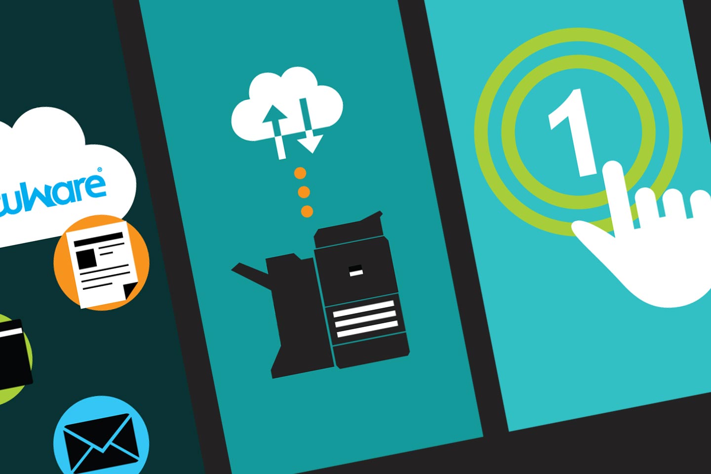 Kyocera Document Solutions social media marketing with original content to reach different level of clientele. 