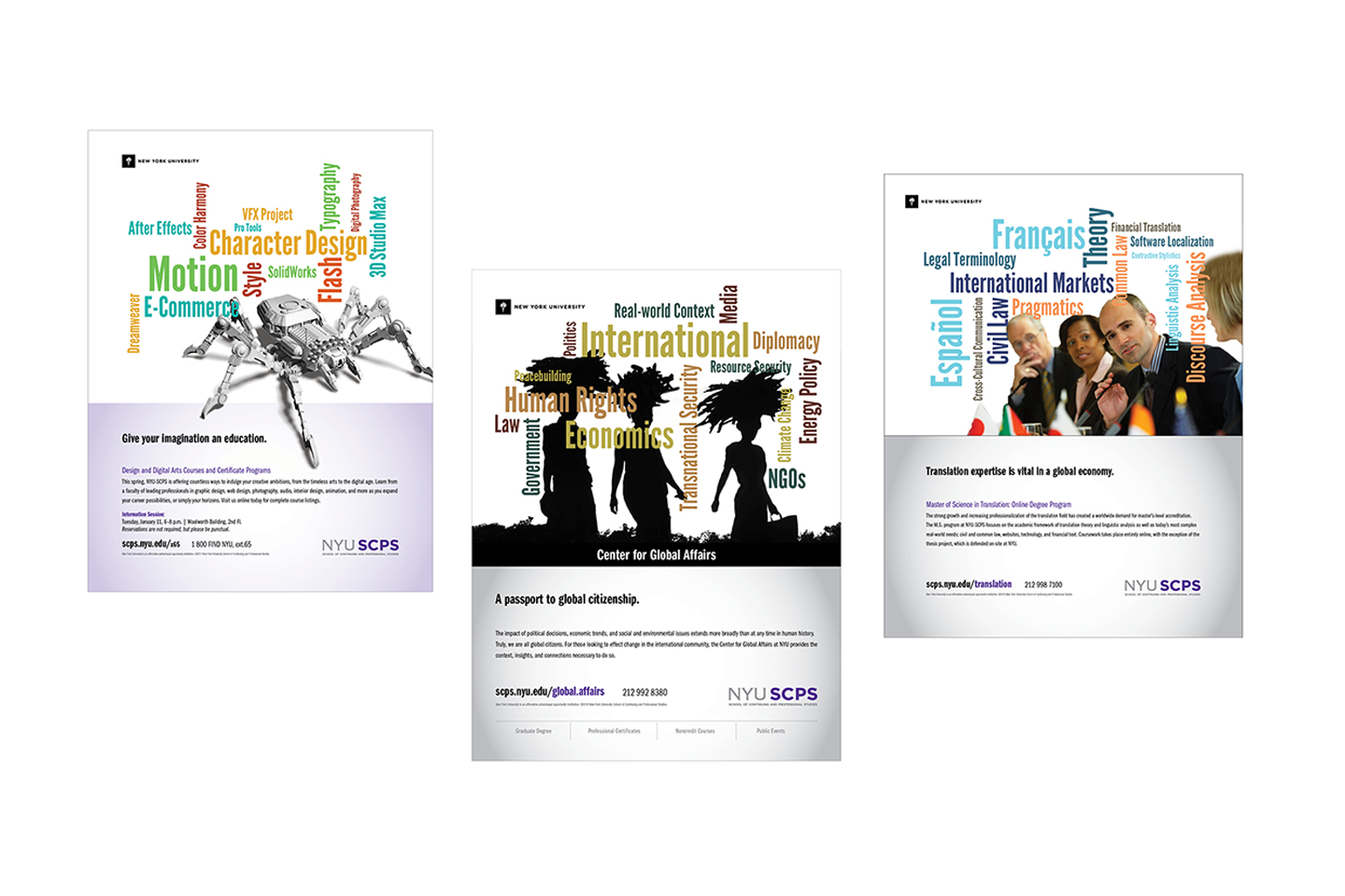 Manage the complexity of the account with eye catching visual to convey the message.