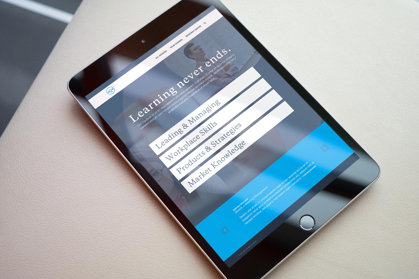 Quanta website on various platforms.